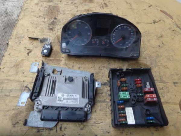 BOITIER COMPLET VW GOLF PLUS 1.9 TDI 105CV - Vue 1